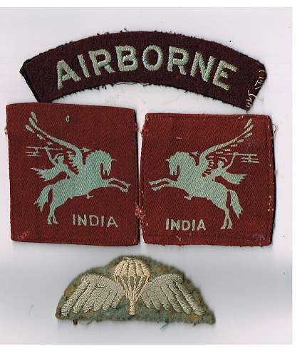 British airborne insignia