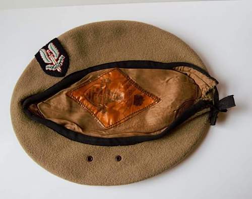 1960's SAS private purchase beret