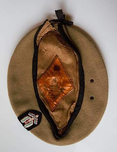 1960's SAS private purchase beret