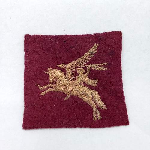 British Airborne Pegasus Patch