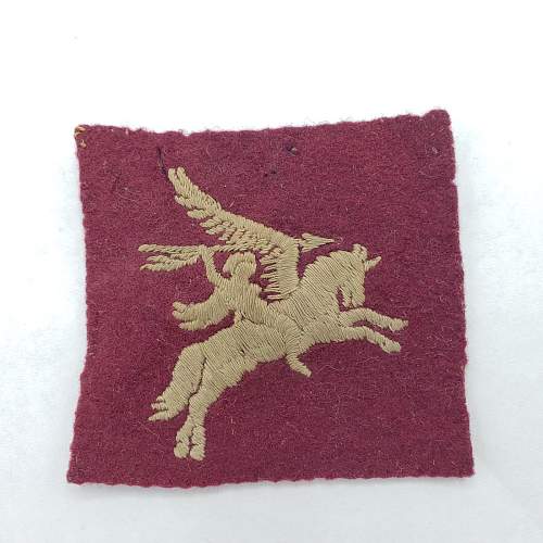 British Airborne Pegasus Patch