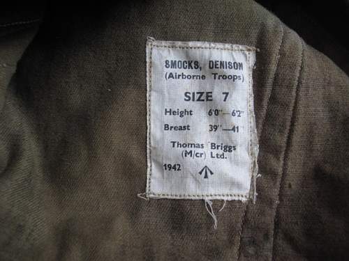 British Denison smocks