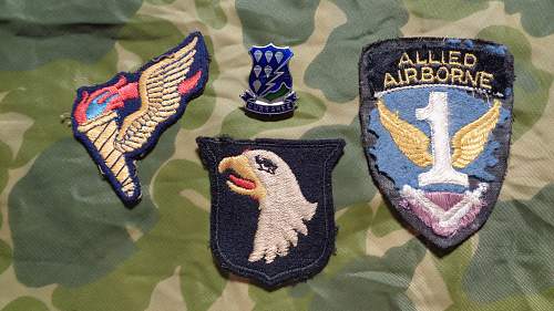 US British made Airborne Items