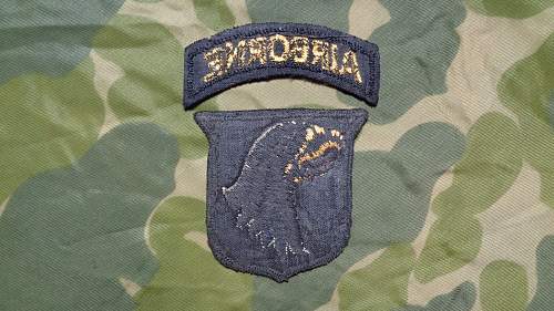 British Made 101st Patch (B-1)