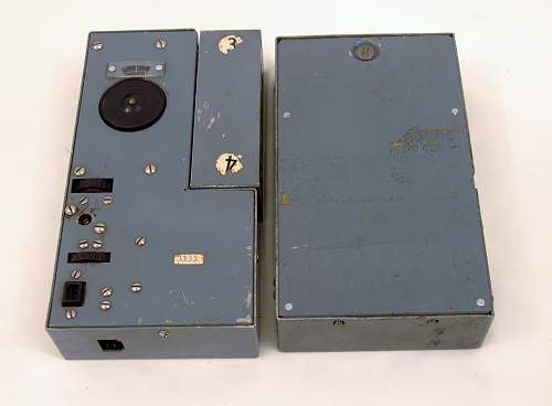 British Mk301 clandestine radio