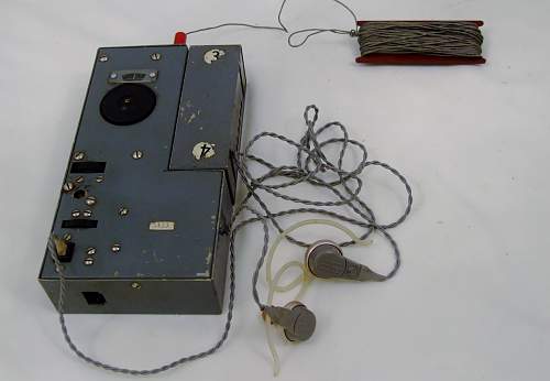 British Mk301 clandestine radio