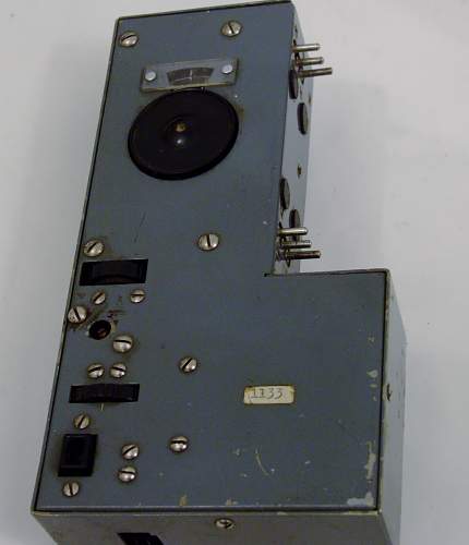 British Mk301 clandestine radio