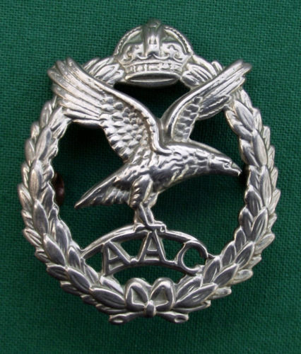 Your opinions on this AAC cap badge please