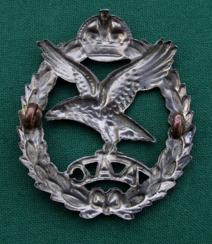 Your opinions on this AAC cap badge please