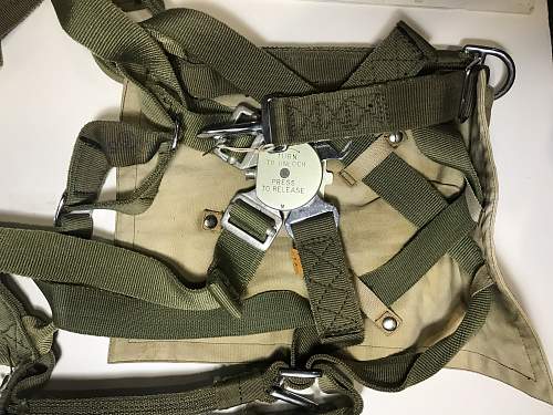 Canadian Parachute Harness