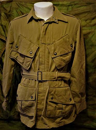 Attributed M42 Jump jacket to a trooper in HQ 1st Battlion 505th Parachute Infantry &amp; modified field pants