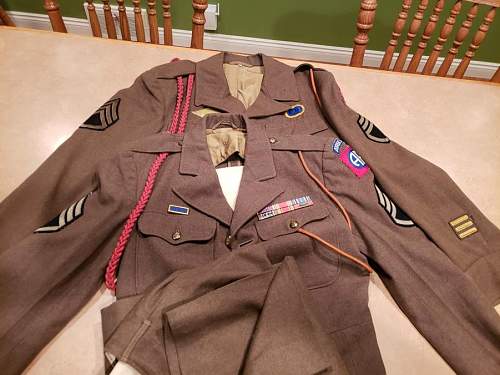 WWII 504th PIR Ike Jacket