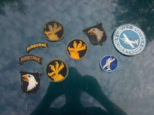 Airborne patch lot