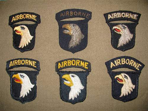 Airborne patch lot