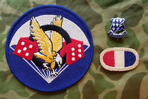 WWII 506th PIR Oval