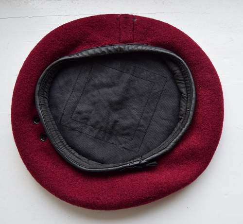 1959 parachute beret