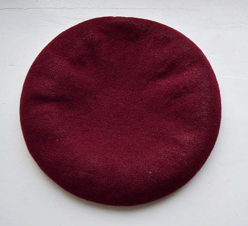 1959 parachute beret