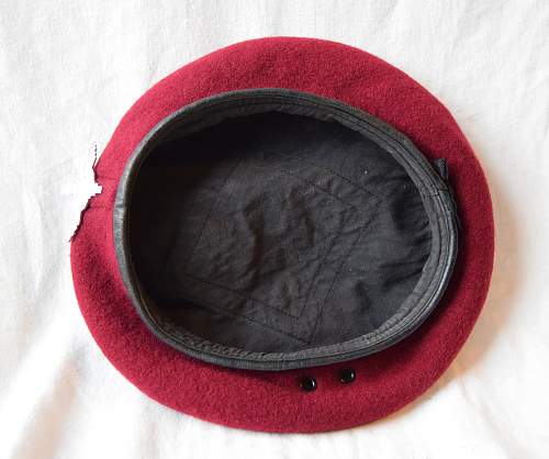 1959 parachute beret