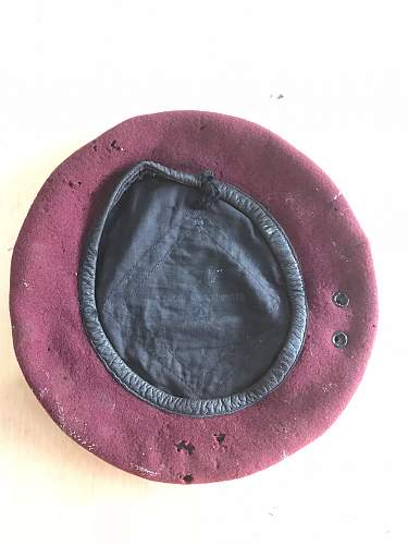 1942 parachute regiment beret