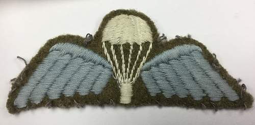 1950's Parachute Regt group