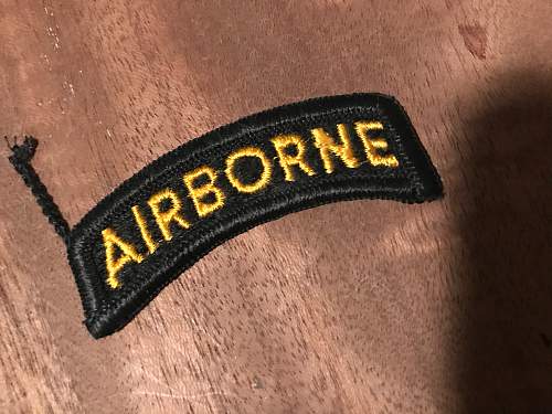 Would love to get some help with this 101st Airborne Patch