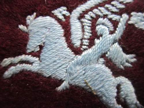 Need your expertise regarding this British Airborne/Pegasus patch