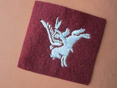 Need your expertise regarding this British Airborne/Pegasus patch