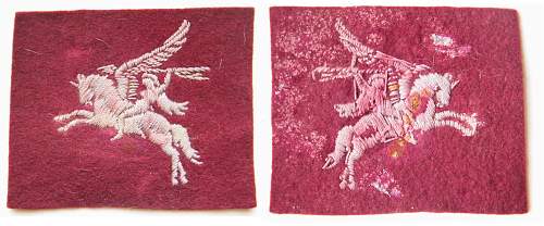 Need your expertise regarding this British Airborne/Pegasus patch