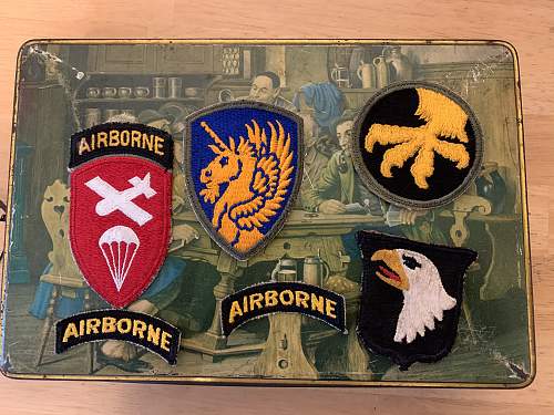 Are these ww2 Airborne