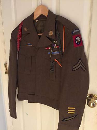 82nd Airborne Ike Jacket