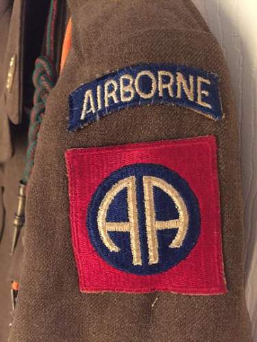 82nd Airborne Ike Jacket