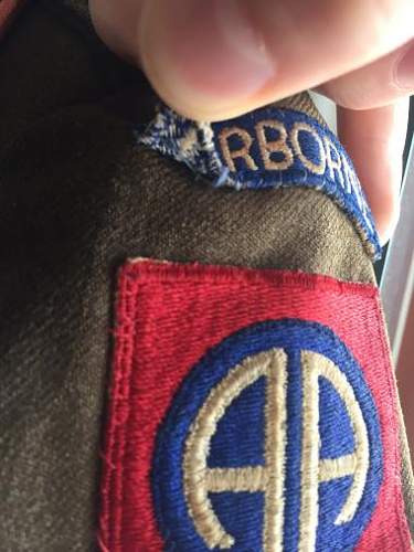 82nd Airborne Ike Jacket