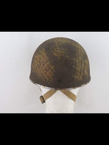 British airborne helmet.
