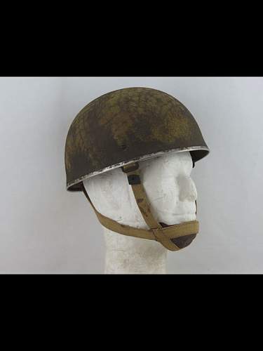 British airborne helmet.