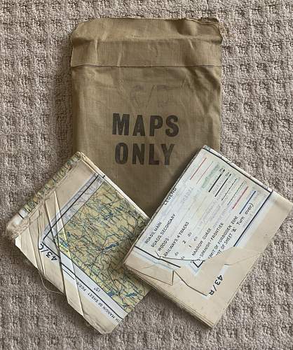 Escape and Evasion / Survival aids - Silk maps and Escape Compasses + more!