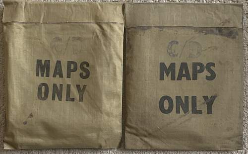 Escape and Evasion / Survival aids - Silk maps and Escape Compasses + more!