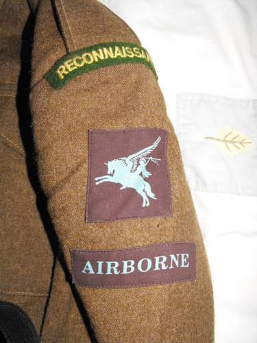 WW2 Airborne battledress