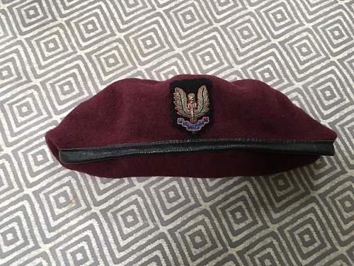 SAS red beret 50s opinions