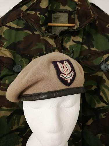 SAS BERET 80s