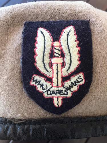 SAS BERET 80s