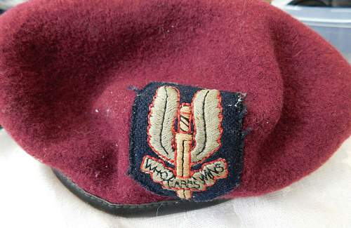 SAS Berets