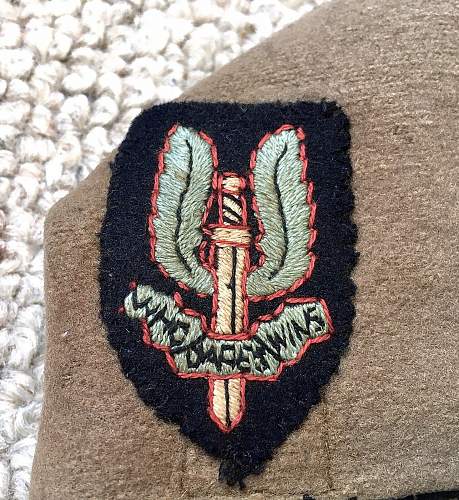 SAS Berets