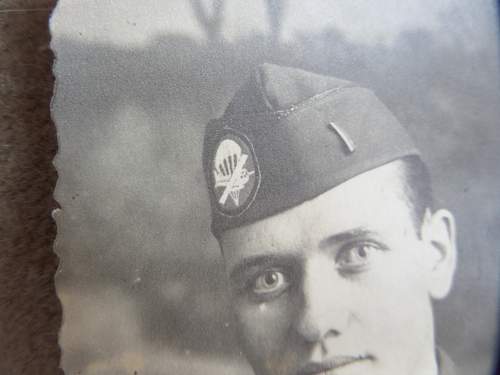 Photo of unknown US Paratrooper