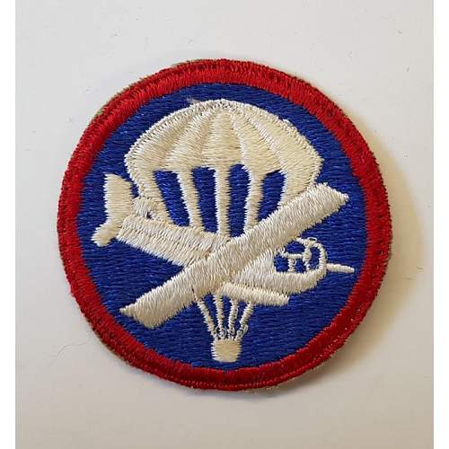 Photo of unknown US Paratrooper