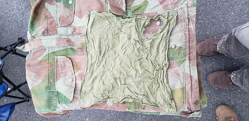 WWII British Paratrooper Smock