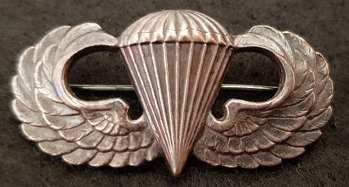 WW2 U.S. Airborne Wings