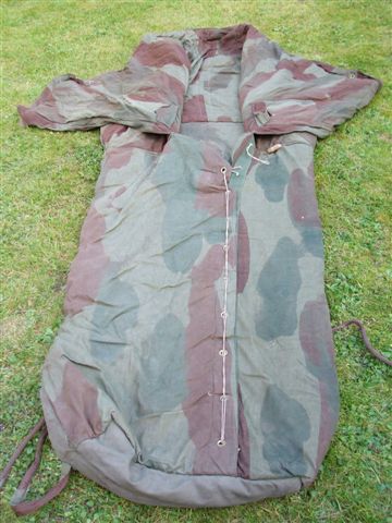 British Airborne sleeping bag