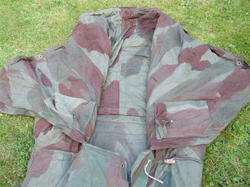 British Airborne sleeping bag