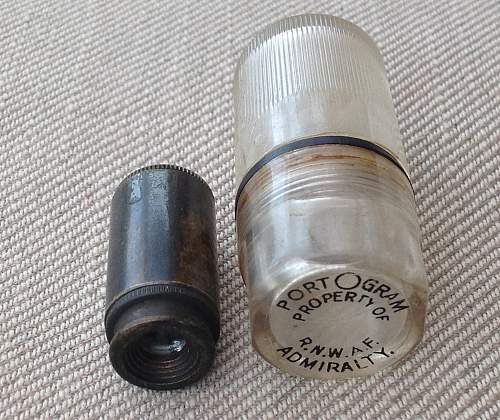 WW2 British RAF / SOE Mini Telescope