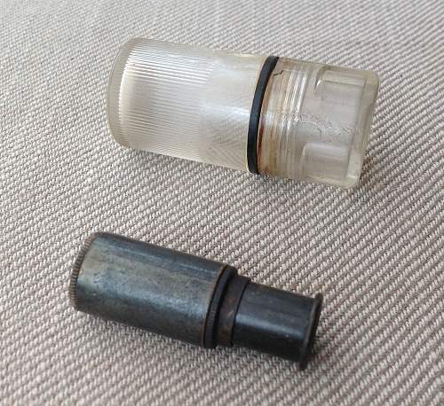 WW2 British RAF / SOE Mini Telescope